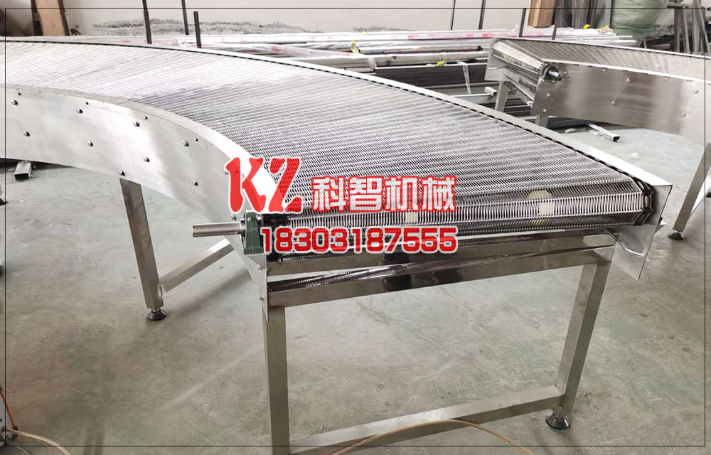 手撕面包輸送線轉(zhuǎn)彎機常見故障